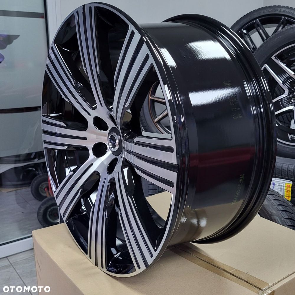20 ORYGINALNE VOLVO XC 90 Nowe 31680218 Oryginał 8-Multi Spoke 1081 - 3