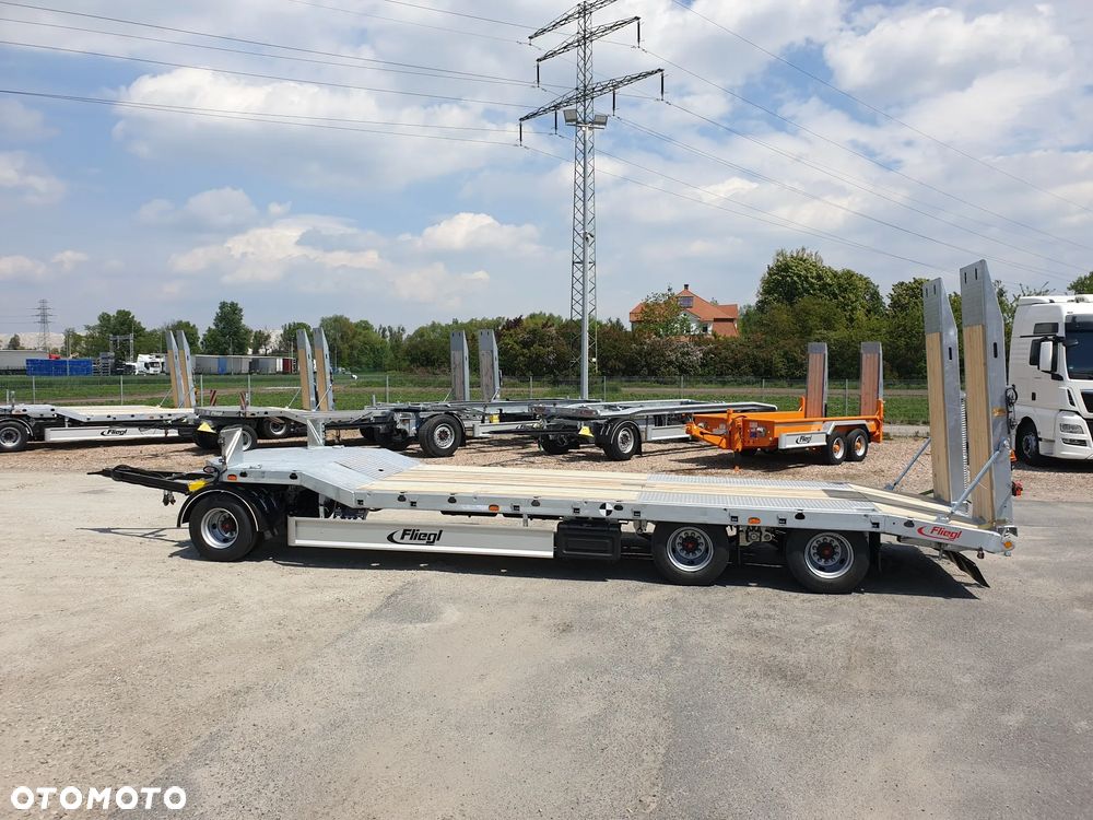 Fliegl Fliegl przyczepa niskopodwoziowa DTS 300 - 4