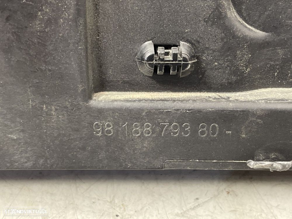 Suporte do parachoques Trás PEUGEOT 508 SW II 09.18 - 2