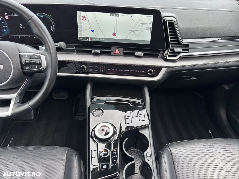 Kia Sportage 1.6 T-GDI PHEV 6AT 4x4 Business Line - 9