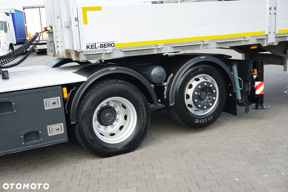 Iveco STRALIS / 260E36 / 6 X 2 / HDS PALFINGER PK 42 002 SH-E / WYSIĘG 17 M - 33