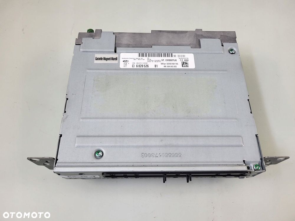 radio cd napęd odtwarzacz czytnik płyt BMW F45 F46 6820526 - 2