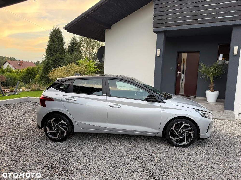 Hyundai i20 1.0 T-GDI 48V-Hybrid DCT Prime - 9