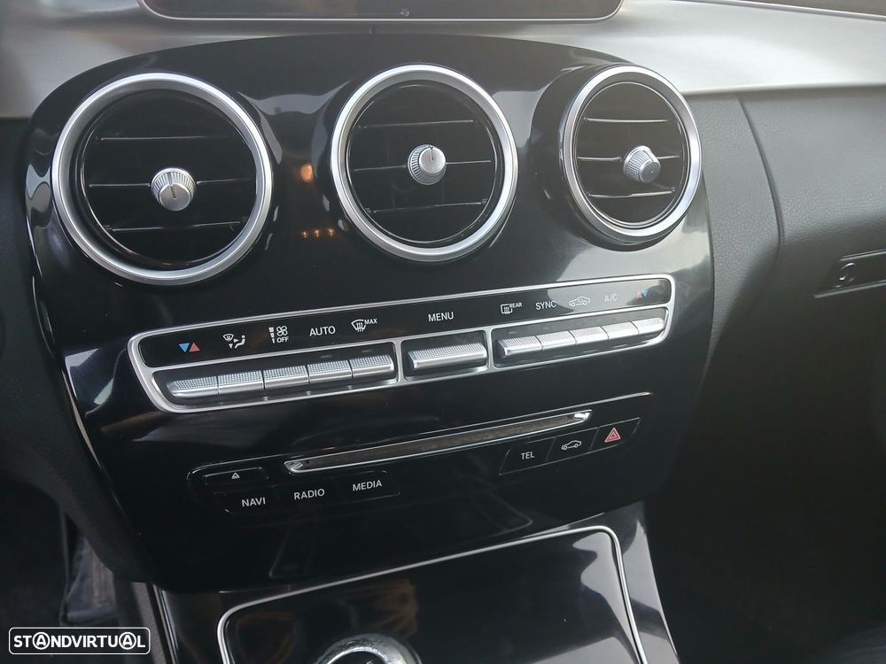 Mercedes-Benz C 220 d Avantgarde - 18