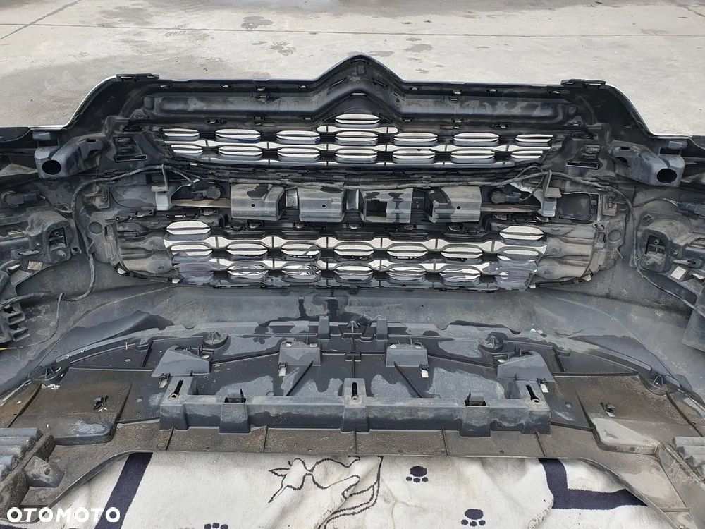 CITROEN DS4 ZDERZAK PRZÓD 2014R 6X PDC,SPRYSKI KWE - 10