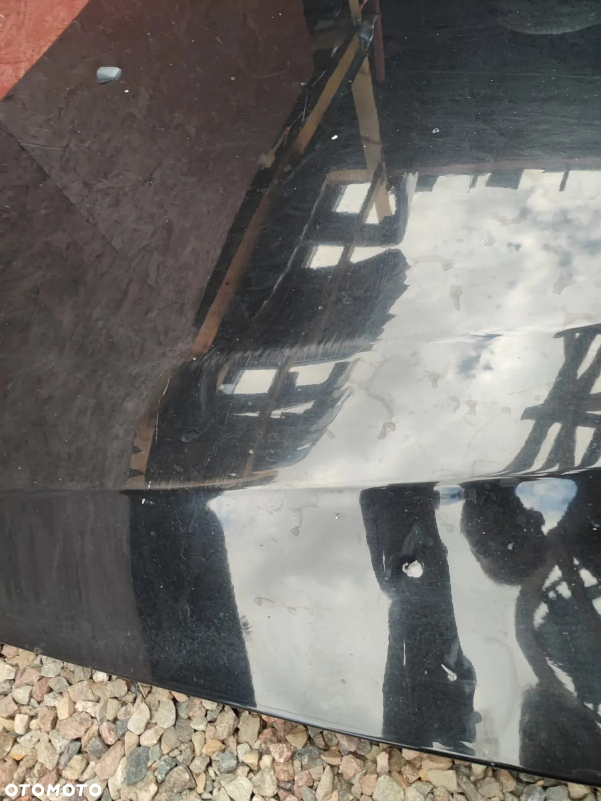 BMW E60 / E60 LCI / E61 / E61 LCI. ORYGINALNA MASKA PRZEDNIA / POKRYWA SILNIKA O NR: 7 111 385 OEM. DO LAKIEROWANIA. - 15