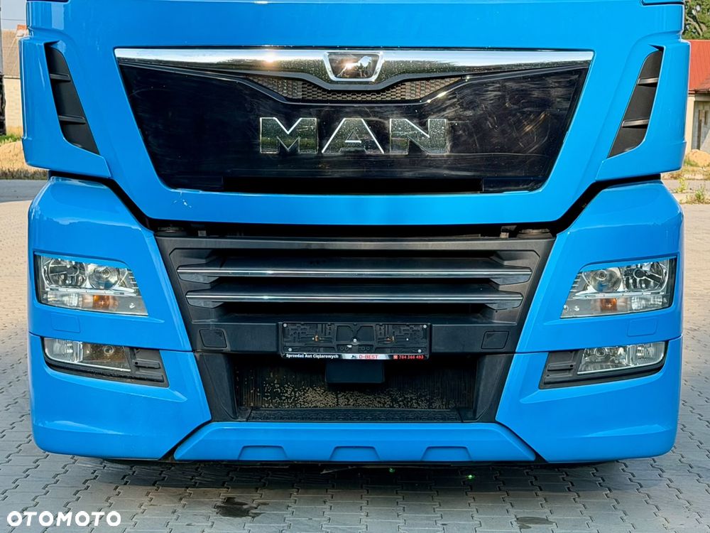 MAN TGX 18.360 / FIRANKA / WINDA / AUTOMAT / EURO 6 / SYPIALKA / SPROWADZONY / 2018 ROK - 12