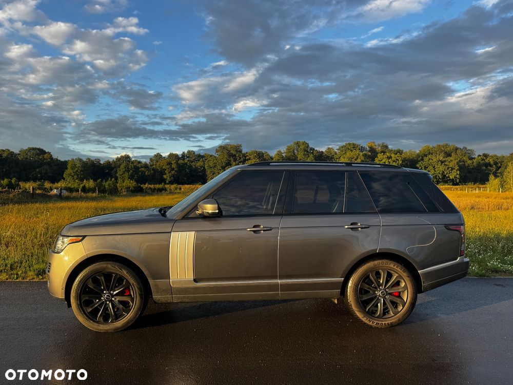 Land Rover Range Rover - 5