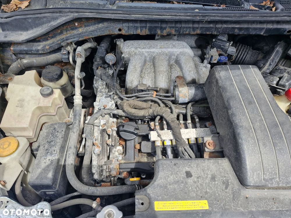 Nissan Murano Z50 maska zderzak drzwi szyby lusterko fotele skóra - 3