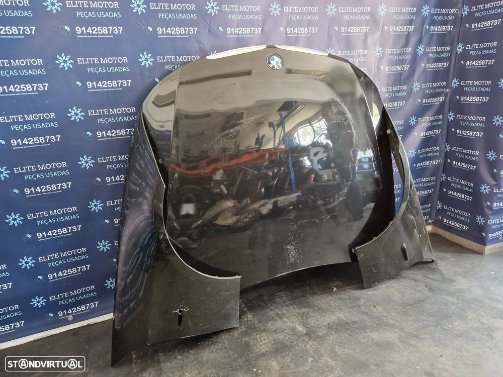 Frente completa usada BMW E90 E91 320D capot parachoques guardalamas oticas radiador 318d - 8