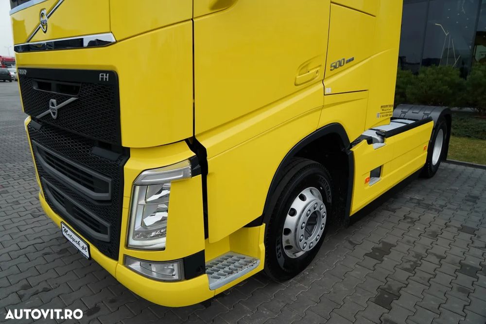 Volvo FH 500 / I-SHIFT / I-PARK COOL / JANTE DIN ALIAJ / ANVELOPE 100% / - 12