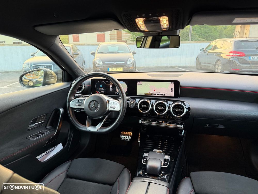 Mercedes-Benz A 180 d AMG Line Aut. - 39