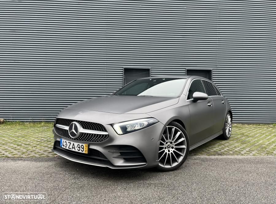 Mercedes-Benz A 200 d AMG Line Aut. - 1