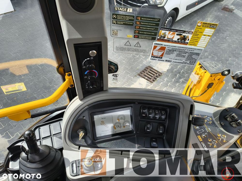 JCB 3CX 2021R JOYSTICK - 24