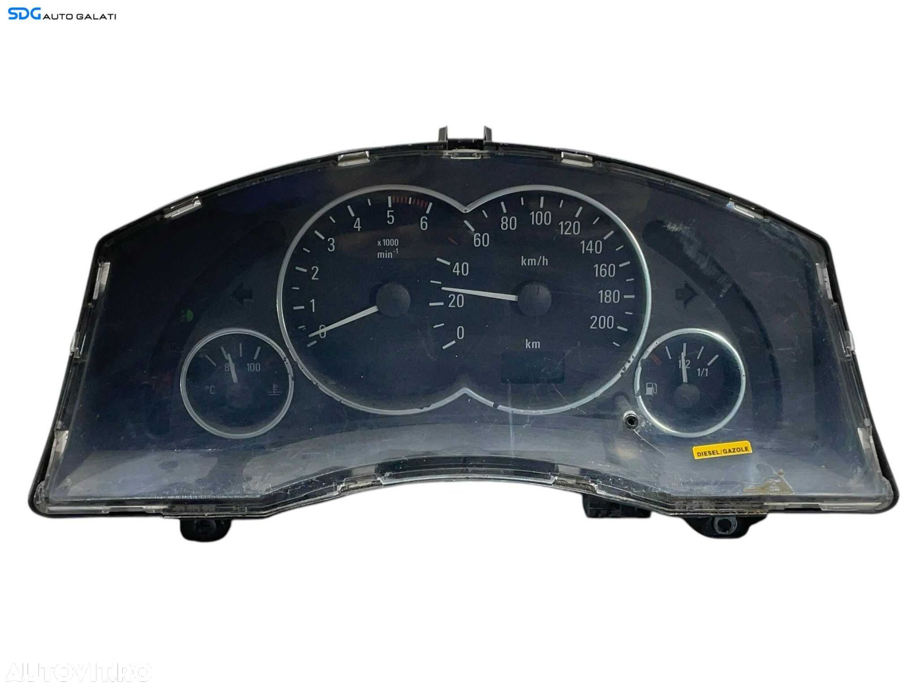 Ceas Ceasuri Cluster Instrumente Bord Opel Meriva A 1.7 CDTI 2003 - 2010 Cod 13140265MN [LR0478] - 1