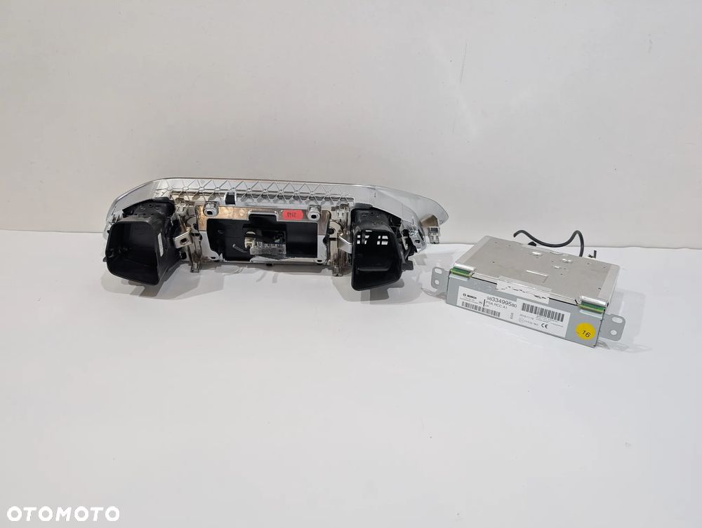 PEUGEOT 308 T9 II RADIO NAWIGACJA CZYTNIK WYŚWIETLACZ 9833499580  9828476980 - 7