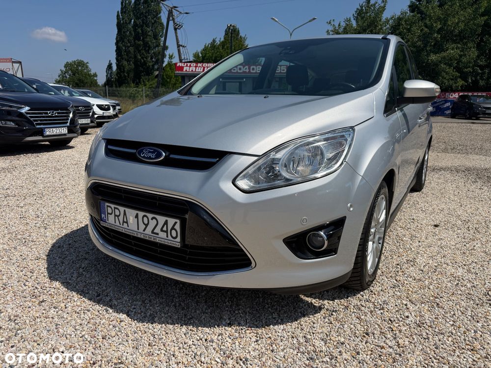 Ford C-MAX 1.6 EcoBoost Start-Stop-System Titanium - 21