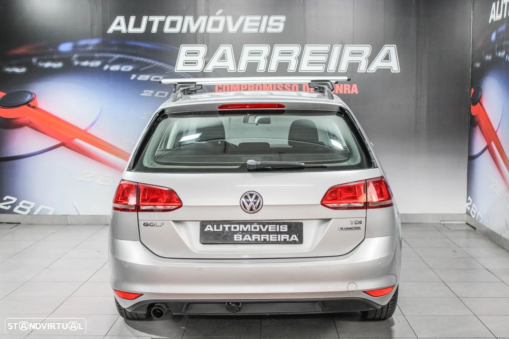 VW Golf Variant 1.6 TDi BlueMotion Trendline - 27