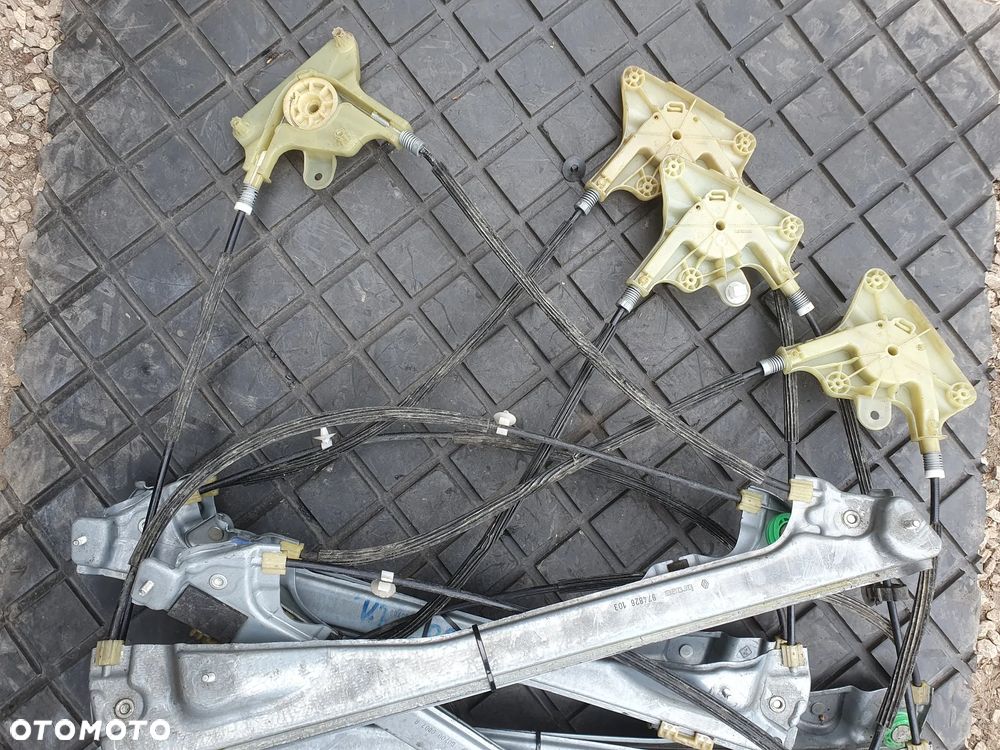 RENAULT LAGUNA III MECHANIZM SZYBY PRAWY PRZÓD POSIADAM 5 SZT - 3