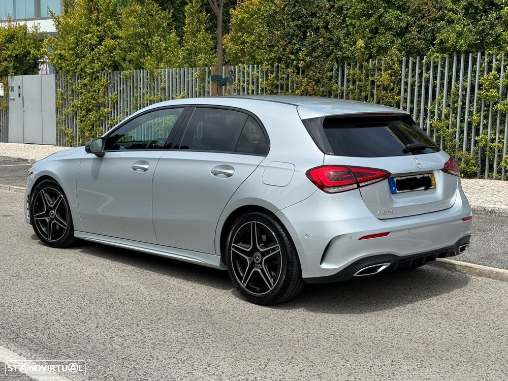 Mercedes-Benz A 200 AMG Line Aut. - 5