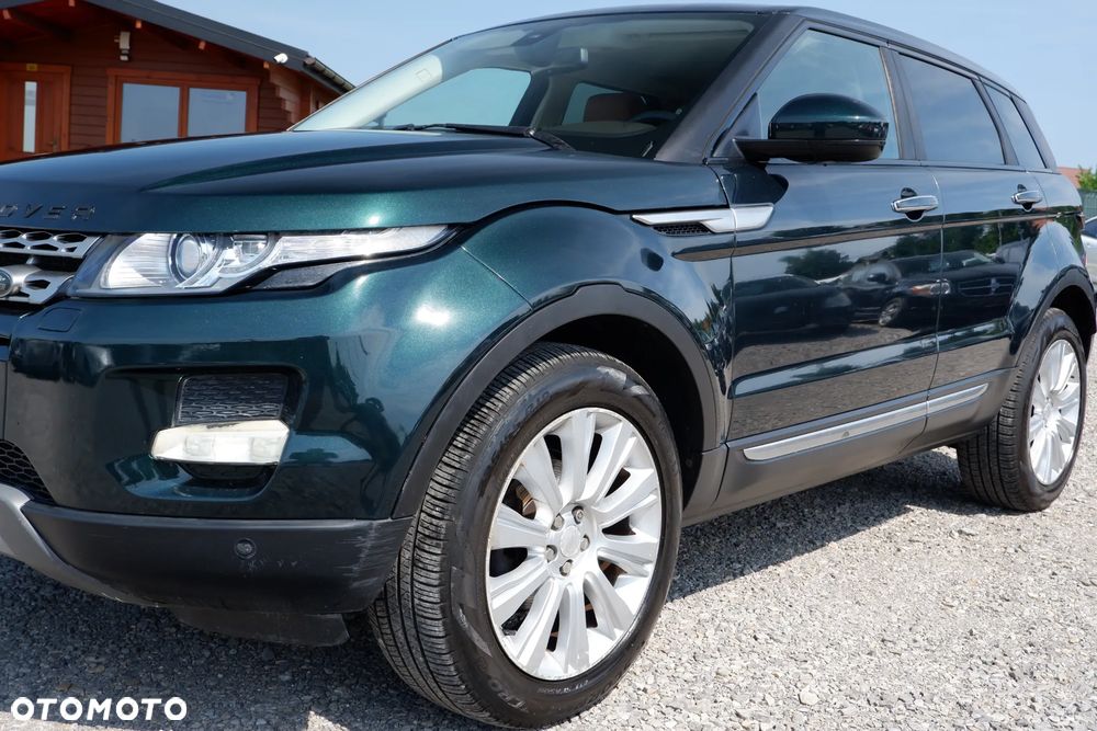 Land Rover Range Rover Evoque SD4 Prestige - 35