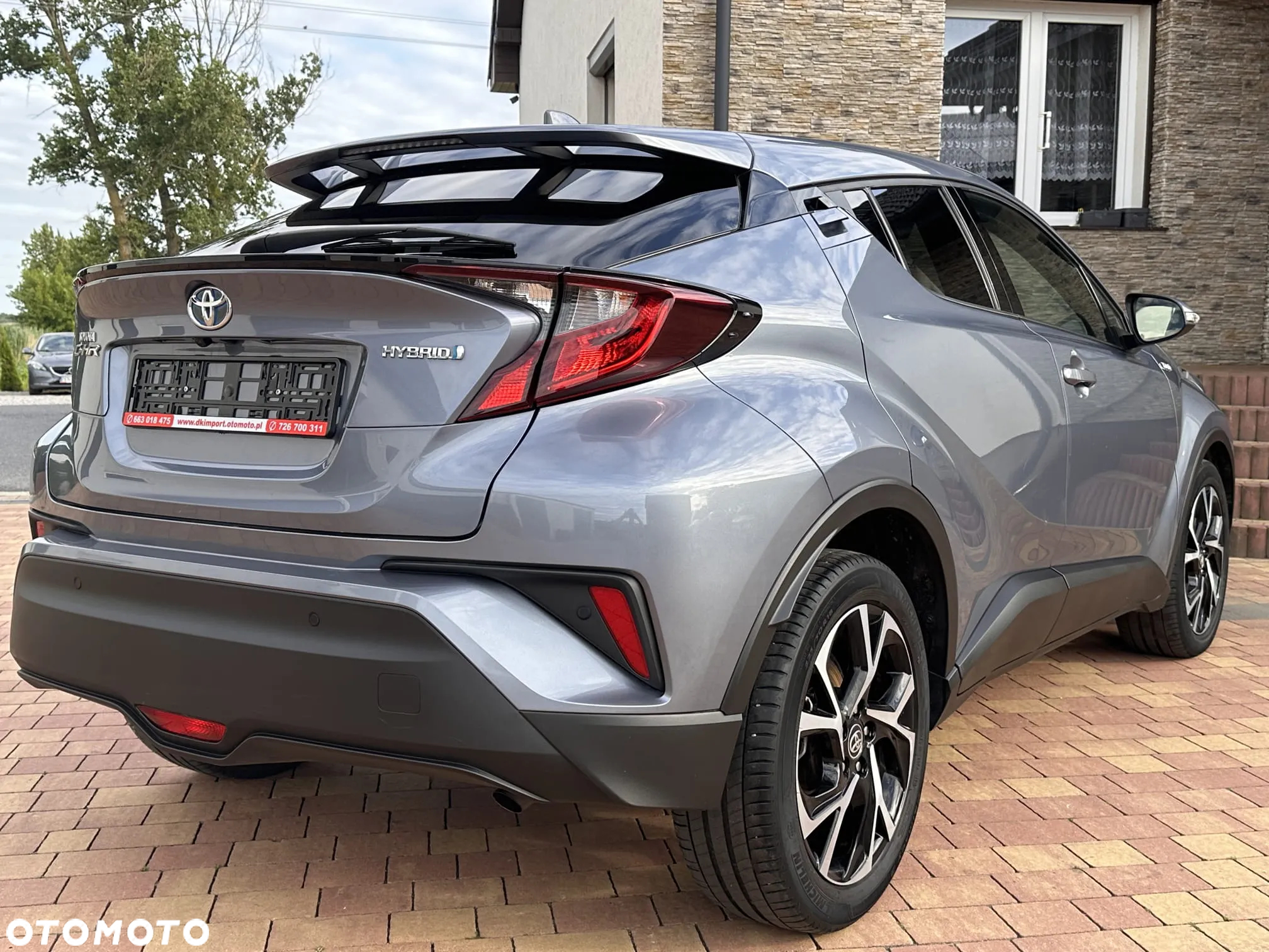Toyota C-HR 1.8 Hybrid Business - 12
