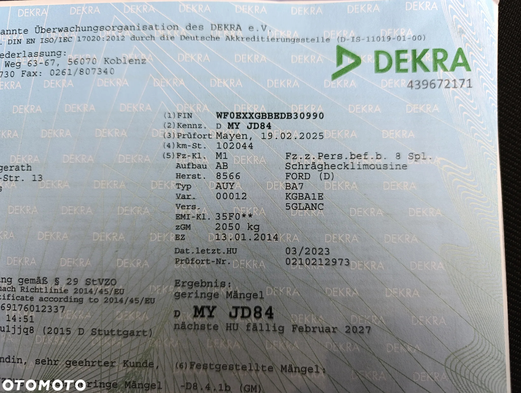 Ford Mondeo 1.6 Silver X - 13