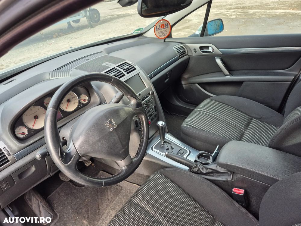 Peugeot 407 HDi 135 Automatik Sport - 6