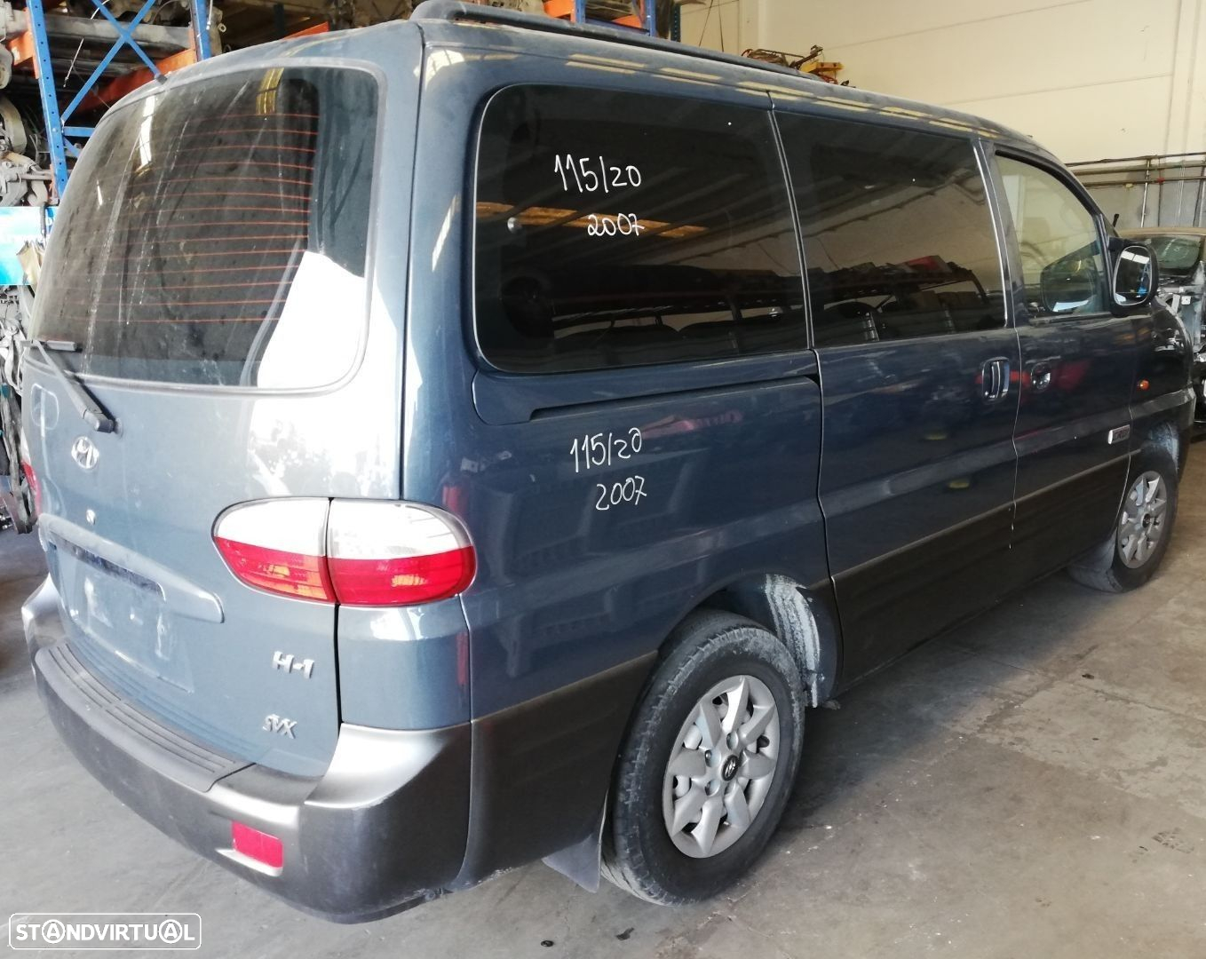 Peças Hyundai H-1  2007 - 3