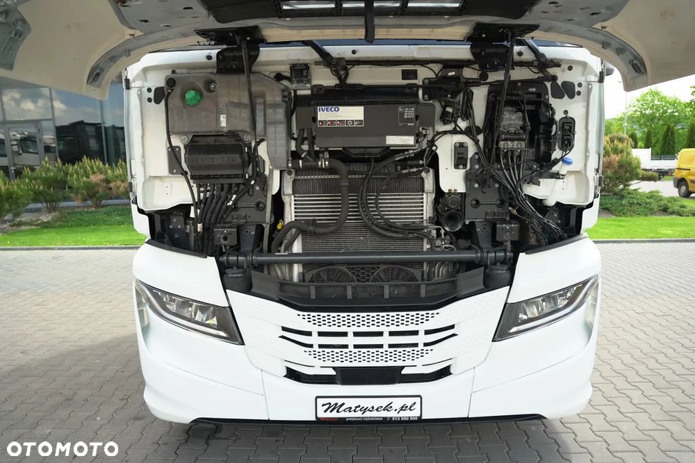 Iveco S-WAY / 490 / RETARDER / KLIMA POSTOJOWA / 2023 R - 37