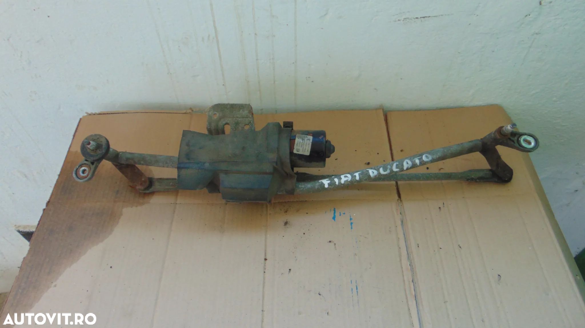 Ansamblu stergatoare cu motoras Fiat Ducato 2.3 Euro 5 tip motor F1AE3481D an 2012-2015 - 1