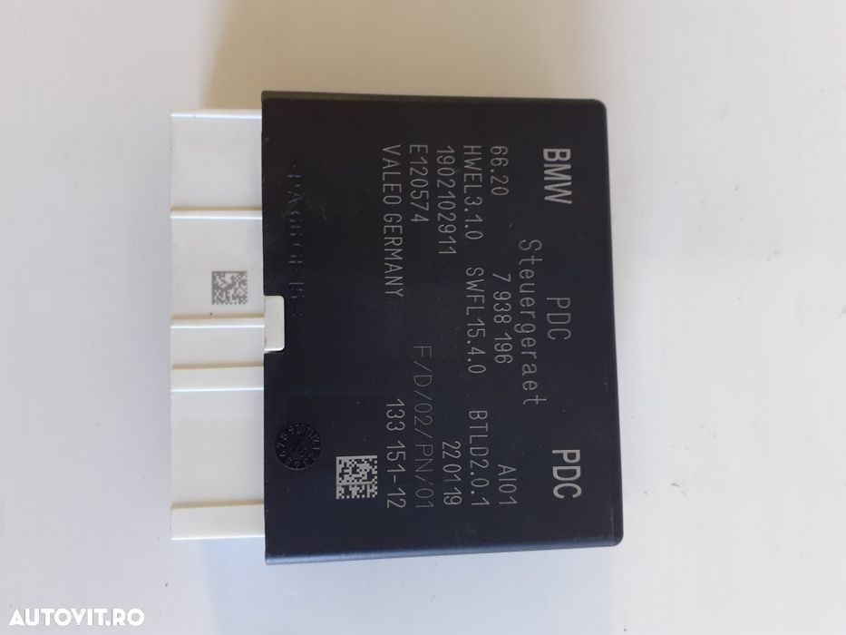 Modul Senzori Parcare PDC Bmw Mini F55 F56 Model 2014-2020 X1 X2 - 1