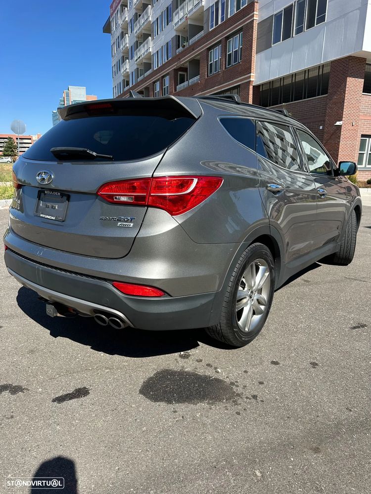Hyundai Santa Fe 2.4 4WD Auto Comfort - 3