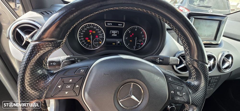 Mercedes-Benz B 180 CDI AMG Line Aut. - 6