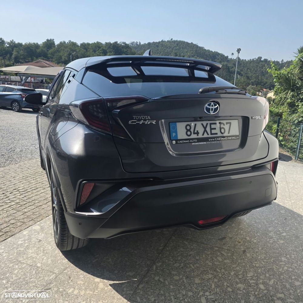 Toyota C-HR 1.8 Hybrid Exclusive+P.Luxury - 17