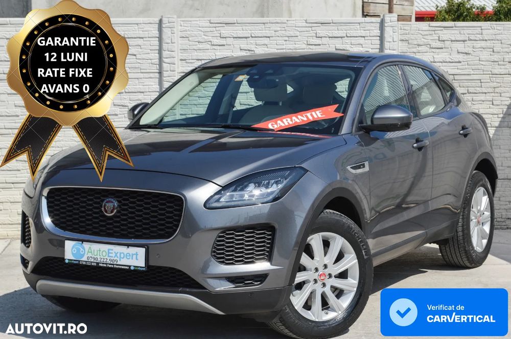 Jaguar E-Pace P200 AWD S - 1