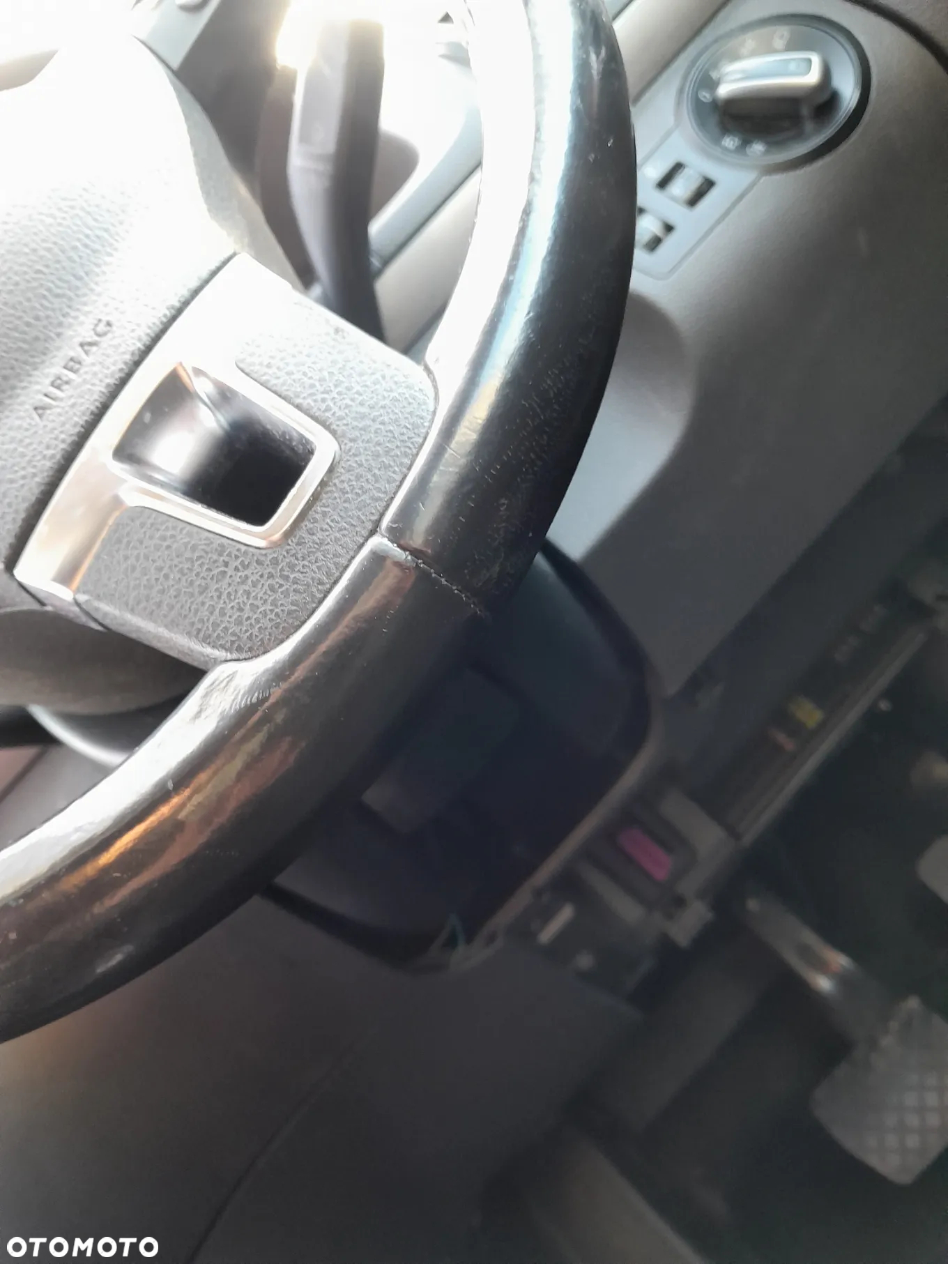 VW TOURAN I LIFT II 13R KIEROWNICA SKÓRA MULTIFUNKCJA - 4