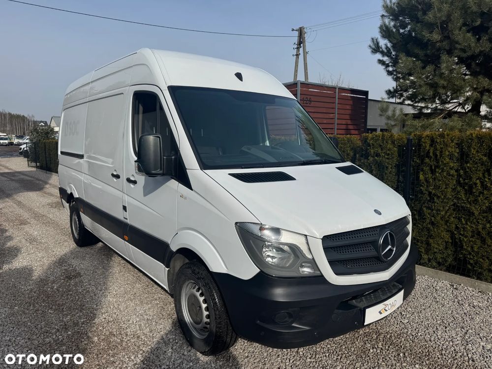 Mercedes-Benz Sprinter 313**Klimatyzacja**Czujniki**Sprowadzony - 5