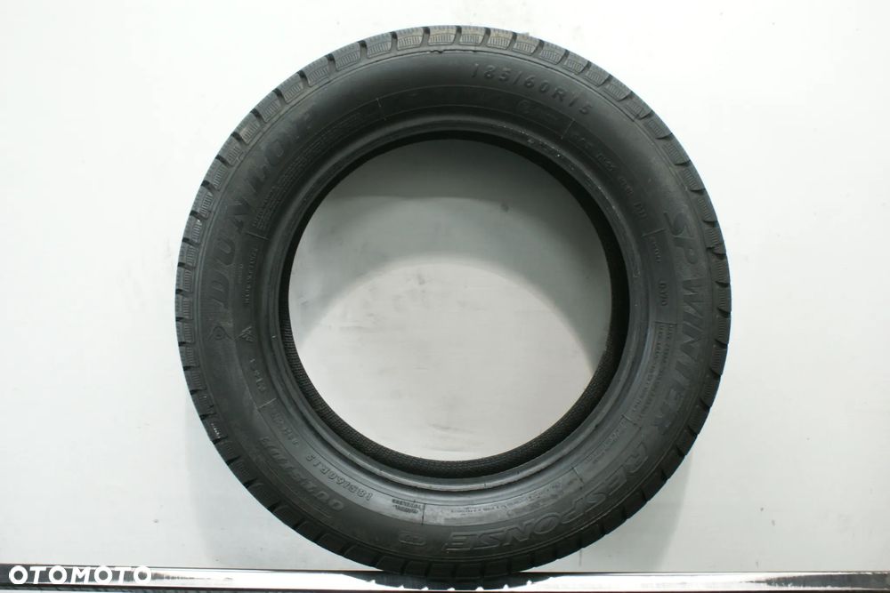 185/60R15 DUNLOP SP WINTER RESPONSE , 8,3mm 2022r - 4