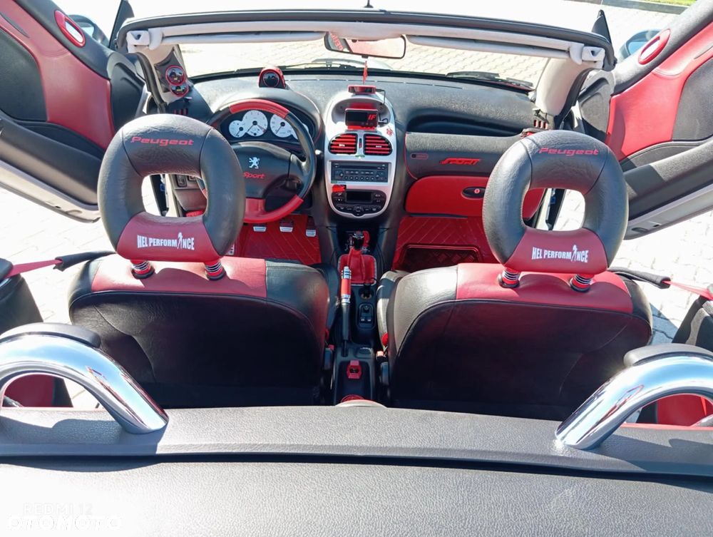Peugeot 206 CC 2.0 - 16