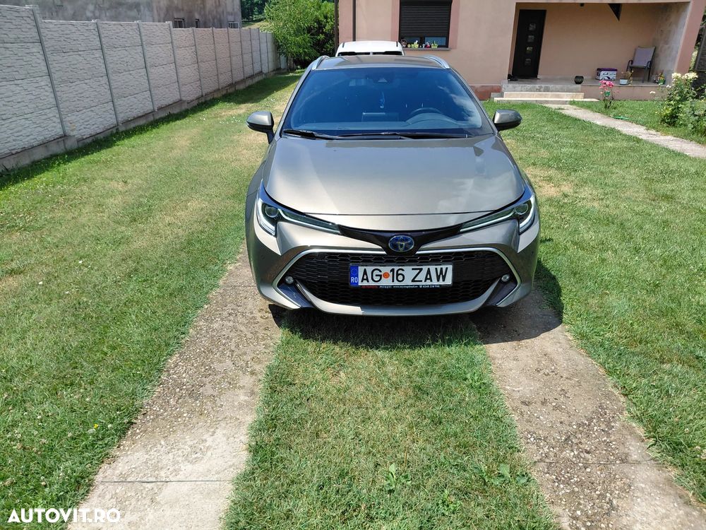 Toyota Corolla 1.8 HSD Exclusive tapiterie Neagra - 9