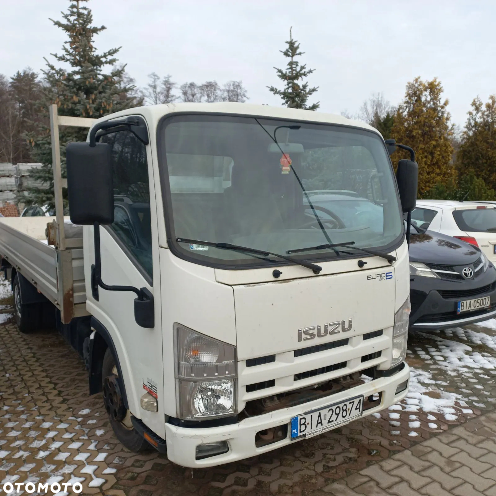 Isuzu L35 ADAPTOR - 7