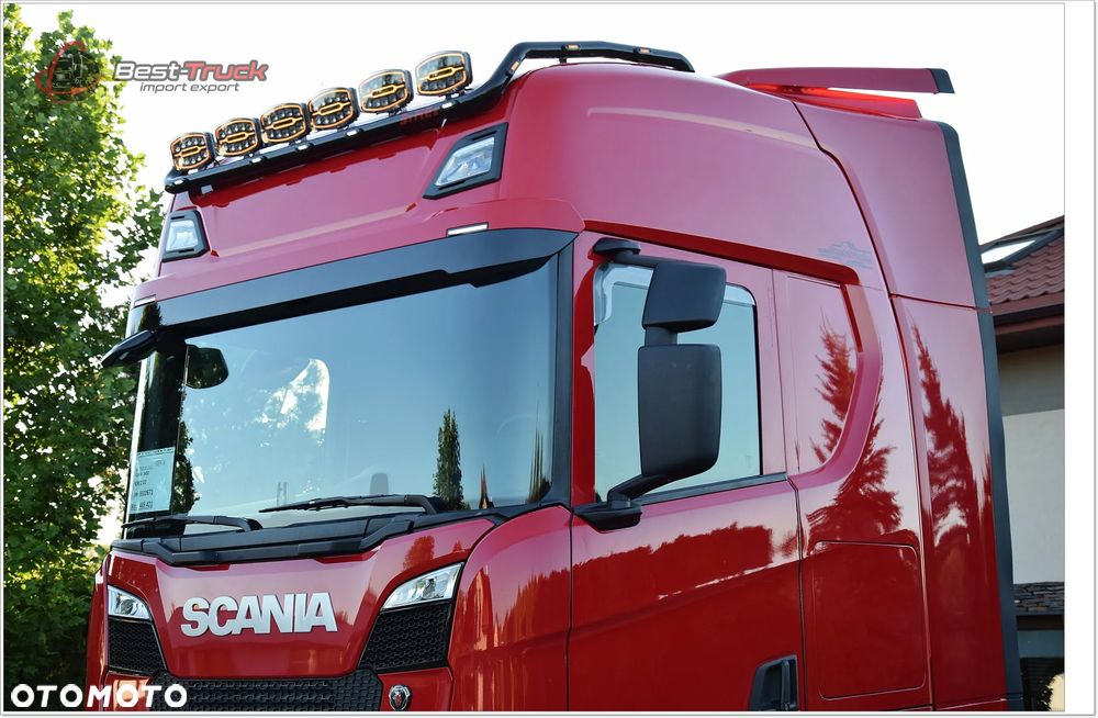 Scania S450 / FULL LED / KLIMA POST. / RETARDER   / ZBIORNIKI  1400 L /  VIRTUAL COCPIT - 10