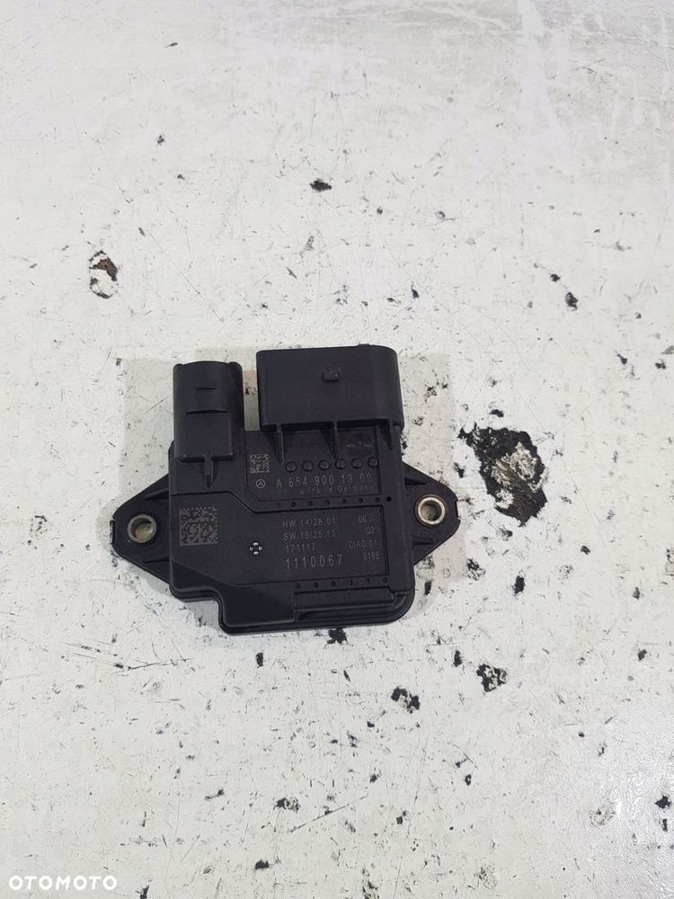 przekaźnik świec żarowych a6549001300 mercedes 2.0 cdi 654920 - 6