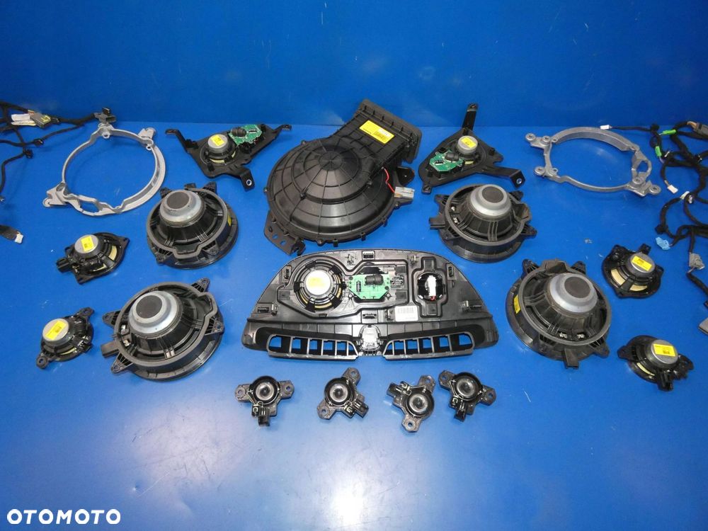 VOLVO XC90 II ZESTAW GŁOSNIKÓW NAGŁOŚNIENIA BOWERS WILKINS - 2