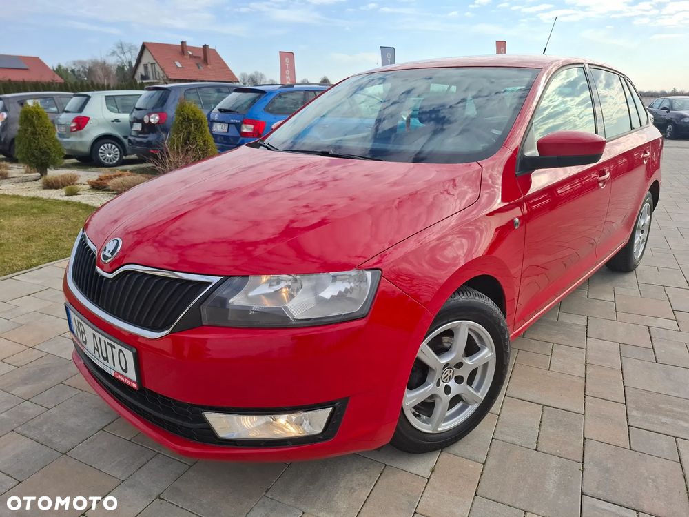 Skoda RAPID 1.2 TSI Edition - 6