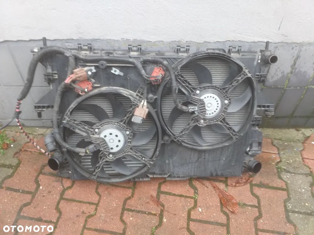 Fiat Ducato 2.3 150/180km 2014-2022r Komplet chlodnic wentylatory - 2