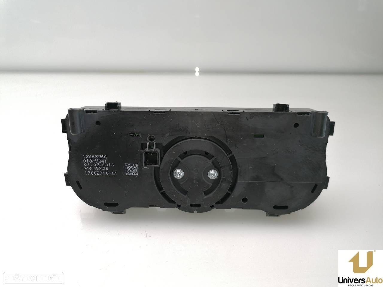 COMANDO SOFAGEM / AR CONDICIONADO OPEL CORSA E 2016 -13468064 - 2