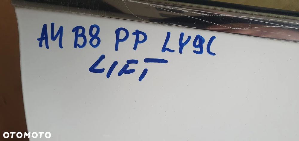 Drzwi prawy przód przednie prawe Audi A4 B8 LY9C - 8