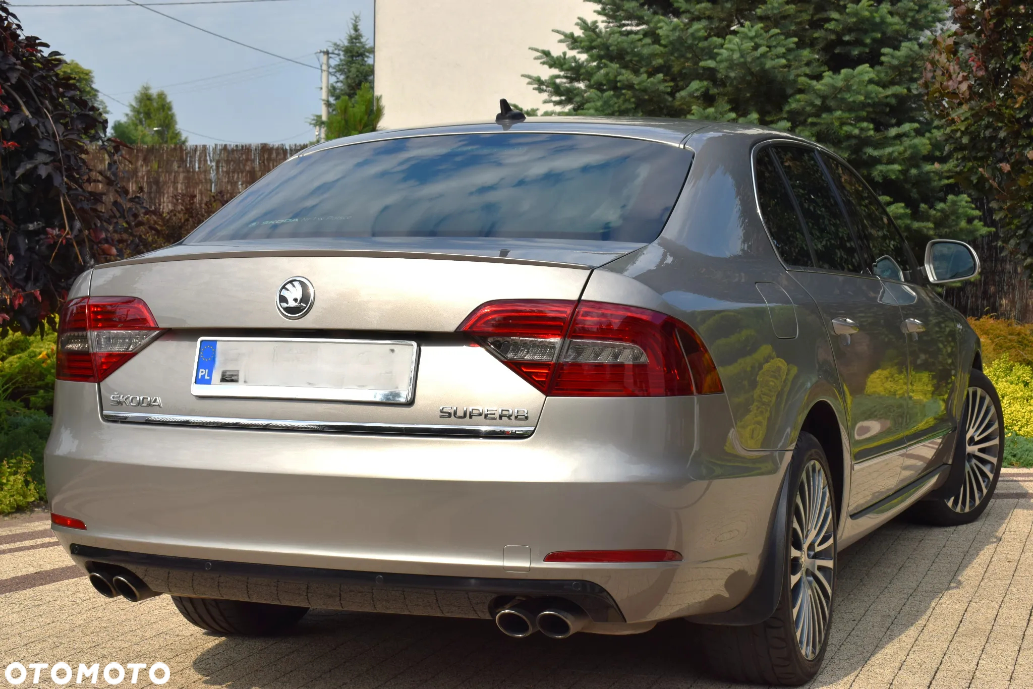 Skoda Superb 3.6 FSI 4x4 L&K DSG - 14